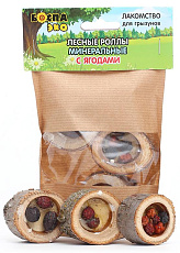 БОСПА ЭКО Лесные роллы Минеральные с ягодами